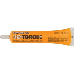 Vibra-Tite - Markers & Paintsticks Type: Visual Vibratory Indicator Color: Orange - Eagle Tool & Supply