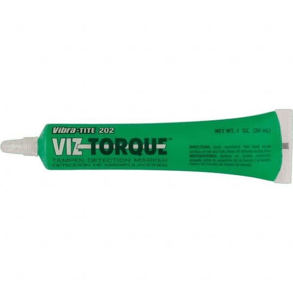 Vibra-Tite - Markers & Paintsticks Type: Visual Vibratory Indicator Color: Green - Eagle Tool & Supply