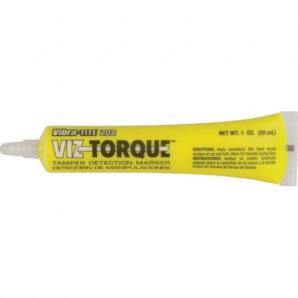 Vibra-Tite - Markers & Paintsticks Type: Visual Vibratory Indicator Color: Yellow - Eagle Tool & Supply