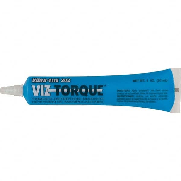 Vibra-Tite - Markers & Paintsticks Type: Visual Vibratory Indicator Color: Blue - Eagle Tool & Supply