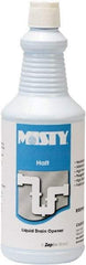 Misty - 32 oz Liquid Drain Cleaner - Unscented, Bottle - Eagle Tool & Supply