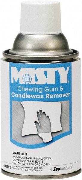 Misty - 6 oz Aerosol Can Adhesive Remover - Removes Gum - Eagle Tool & Supply
