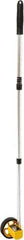 Johnson Level & Tool - 10,000m Counter Limit, 3-1/2' OAL, Measuring Wheel - Measures in Meters/cm - Eagle Tool & Supply