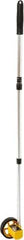 Johnson Level & Tool - 9,999' Counter Limit, 3-1/2' OAL, Measuring Wheel - Measures in Ft/In - Eagle Tool & Supply