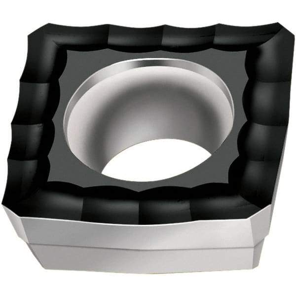 Walter - P2841 E67 Grade WXP40 Carbide Indexable Drill Insert - Square, 6.35mm Inscribed Circle - Eagle Tool & Supply