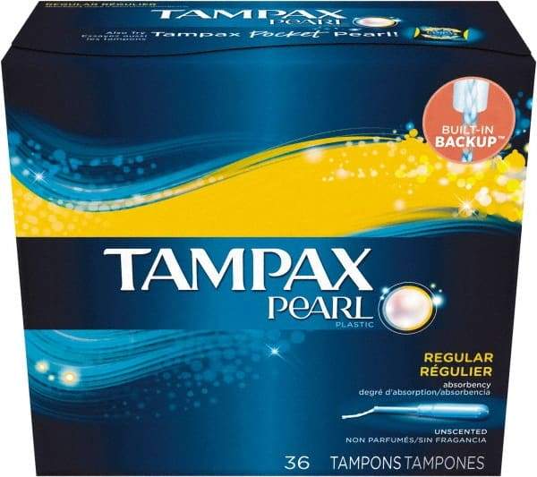 Tampax - Tampons - Regular Absorbency Tampons - Eagle Tool & Supply