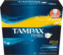 Tampax - Tampons - Regular Absorbency Tampons - Eagle Tool & Supply