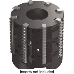 Kennametal - 36mm Cut Diam, 33.5mm Max Hole Depth, 16mm Arbor Hole Diam, Indexable Thread Mill - Insert Style TM25, 25mm Insert Size, 5 Inserts, Toolholder Style TMS25, 33.5mm OAL - Eagle Tool & Supply