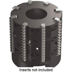 Kennametal - 1.93" Cut Diam, 1.97" Max Depth of Cut, 3/4" Arbor Hole Diam, Indexable Thread Mill - Insert Style TMT40, 40mm Insert Size, 7 Inserts, Toolholder Style TMST40, 1.97" OAL - Eagle Tool & Supply