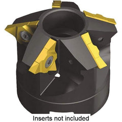 Kennametal - 2.046" Cut Diam, 1.58" Max Depth of Cut, 0.75mm Arbor Hole Diam, Indexable Thread Mill - Insert Style KTM16, 16mm Insert Size, 5 Inserts, Toolholder Style KTMD, 1.58" OAL - Eagle Tool & Supply