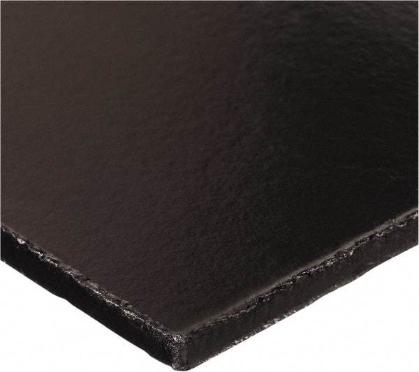 Value Collection - 24" Long x 24" Wide x 1/8" Thick Graphite Sheet - 700 psi Tensile Strength - Eagle Tool & Supply