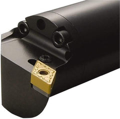Kyocera - DC..325.. Insert Style, 25mm OAL, Replaceable Boring Bar Head - 1.2598" Shank Diam, 93° Lead Angle, Through Coolant, Series HA - Eagle Tool & Supply