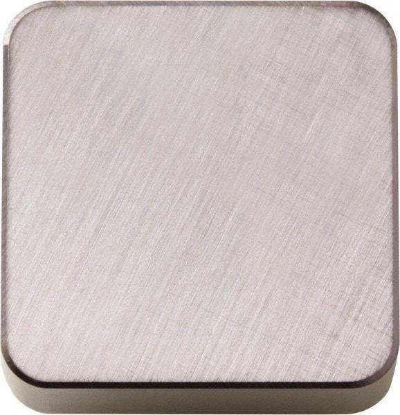 Kyocera - SNG451 Grade A65 Ceramic Turning Insert - Uncoated, 90° Square, 1/2" Inscr Circle, 5/16" Thick, 1/64" Corner Radius - Eagle Tool & Supply
