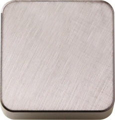 Kyocera - SNG453 Grade PT600M Ceramic Turning Insert - Al2O3/TiC (Megacoat) Finish, 90° Square, 1/2" Inscr Circle, 5/16" Thick, 3/64" Corner Radius - Eagle Tool & Supply