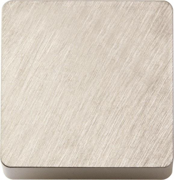 Kyocera - SNG433 Grade KA30 Ceramic Turning Insert - Uncoated, 90° Square, 1/2" Inscr Circle, 3/16" Thick, 3/64" Corner Radius - Eagle Tool & Supply
