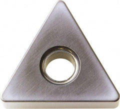 Kyocera - TNGA332 Grade KS6050 Ceramic Turning Insert - Uncoated, 60° Triangle, 3/8" Inscr Circle, 3/16" Thick, 1/32" Corner Radius - Eagle Tool & Supply