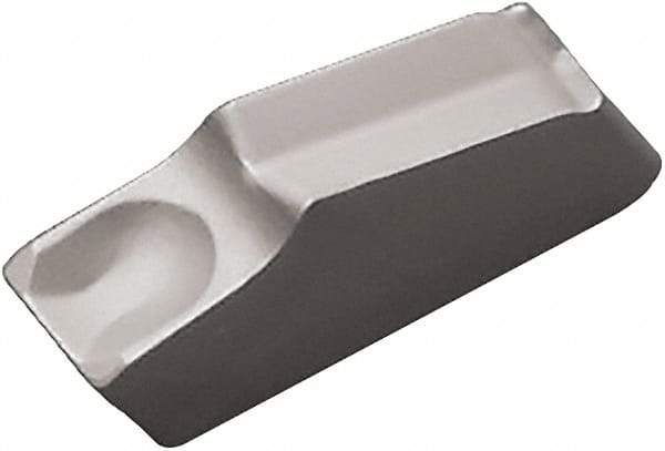 Kyocera - TK S KW10 Grade, 0.122" Cutting Width, Carbide Cutoff Insert - Neutral Lead Angle, 0.0098" Cnr Rad - Eagle Tool & Supply