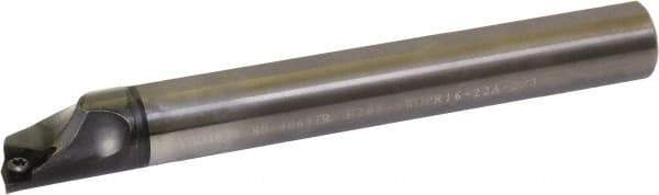Kyocera - 22mm Min Bore Diam, 165mm OAL, 20mm Shank Diam, E(C)-SWUB(P)-A Indexable Boring Bar - 32mm Max Bore Depth, WPGT 32.., WPGW 32.., WPMT 32.., WPMW 32.. Insert, Screw Holding Method - Eagle Tool & Supply