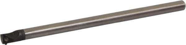 Kyocera - 9mm Min Bore Diam, 143mm OAL, 8mm Shank Diam, C...STXP (B) Indexable Boring Bar - 14mm Max Bore Depth, TPET 1515.., TPGB 1515.., TPGH 1515.., TPGT 1515.., TPMH 1515.. Insert, Screw Holding Method - Eagle Tool & Supply