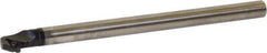 Kyocera - 23mm Min Bore Diam, 220mm OAL, 16mm Shank Diam, E-SDUC-A Indexable Boring Bar - 28mm Max Bore Depth, DCGT 325.., DCGW 325.., DCMT 325.., DCMW 325.. Insert, Screw Holding Method - Eagle Tool & Supply