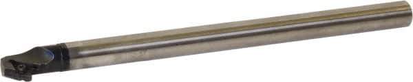 Kyocera - 14mm Min Bore Diam, 160mm OAL, 10mm Shank Diam, E-SDZC-A Indexable Boring Bar - 10.5mm Max Bore Depth, DCGT 215.., DCGW 215.., DCMT 215.., DCMW 215.. Insert, Screw Holding Method - Eagle Tool & Supply