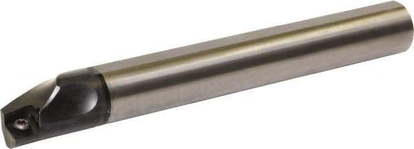 Kyocera - 27mm Min Bore Diam, 300mm OAL, 25mm Shank Diam, C/E-SCLC-A Indexable Boring Bar - 38mm Max Bore Depth, CCET 32.5.., CCGT 32.5.., CCGW 32.5.., CCMT 32.5.., CCMW 32.5.. Insert, Screw Holding Method - Eagle Tool & Supply