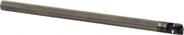Kyocera - 0.312" Min Bore Diam, 5" OAL, 0.281" Shank Diam, C...SWUP(B) Indexable Boring Bar - 0.55" Max Bore Depth, WBGT 1515.., WBGW 1515.., WBMT 1515.. Insert, Screw Holding Method - Eagle Tool & Supply