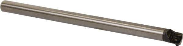 Kyocera - 0.472" Min Bore Diam, 6" OAL, 0.312" Shank Diam, C...SCLP(C) Indexable Boring Bar - 1" Max Bore Depth, CPGB 2515.., CPMB 2515.., CPMH 2515.., CPMT 2515.. Insert, Screw Holding Method - Eagle Tool & Supply