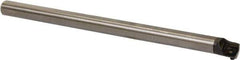 Kyocera - 0.472" Min Bore Diam, 6" OAL, 0.312" Shank Diam, C...SCLP(C) Indexable Boring Bar - 1" Max Bore Depth, CPGB 2515.., CPMB 2515.., CPMH 2515.., CPMT 2515.. Insert, Screw Holding Method - Eagle Tool & Supply