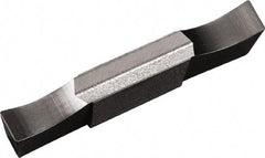 Kyocera - 8030GDG GS Grade PR1535, 8mm Cutting Width Carbide Grooving Insert - Neutral, 0.4mm Corner Radius, Megacoat Nano Finish - Eagle Tool & Supply