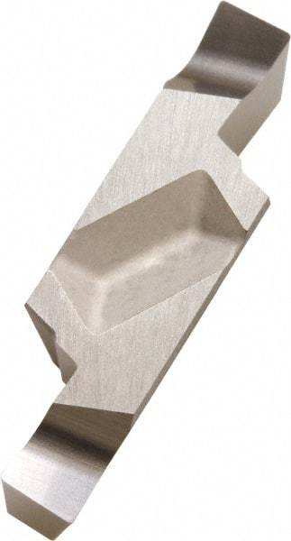 Kyocera - 500GVF C Grade PR930, 5mm Cutting Width Carbide Grooving Insert - 8.3mm Max Depth of Cut, Left Hand, 0.4mm Corner Radius, TiCN Finish - Eagle Tool & Supply