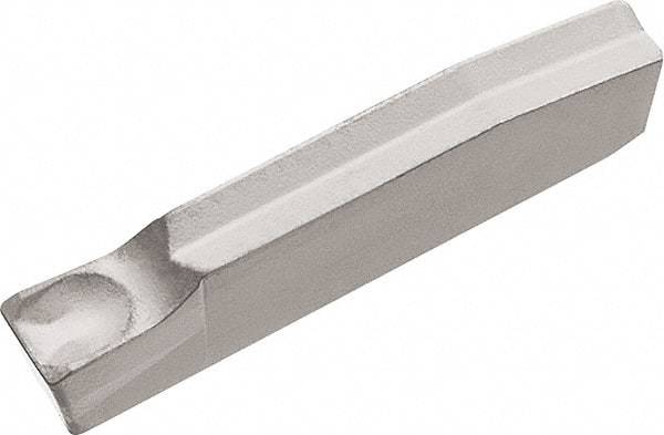 Kyocera - 3GMN TK Grade CR9025, 3mm Cutting Width Carbide Grooving Insert - Neutral, 0.25mm Corner Radius, Columnar TiCN/TiN Finish - Eagle Tool & Supply