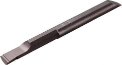 Kyocera - 6mm Min Bore Diam, 30mm Max Bore Depth, 6mm Shank Diam, Boring Bar - 0.00315" Corner Radius, Right Hand Cut, Solid Carbide - Exact Industrial Supply