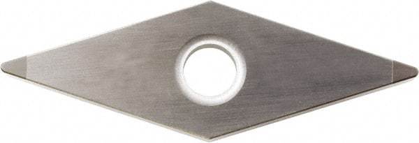 Kyocera - VNGA331 Grade KBN05M CBN Turning Insert - Megacoat Finish, 35° Diamond, 3/8" Inscr Circle, 3/16" Thick, 1/64" Corner Radius - Eagle Tool & Supply