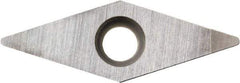 Kyocera - VBGW331 Grade KBN525 CBN Turning Insert - Uncoated, 35° Diamond, 3/8" Inscr Circle, 3/16" Thick, 1/64" Corner Radius - Eagle Tool & Supply