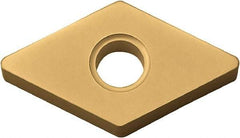 Kyocera - DNMA432 Grade KW10 Carbide Turning Insert - Uncoated, 55° Diamond, 1/2" Inscr Circle, 3/16" Thick, 1/32" Corner Radius - Eagle Tool & Supply