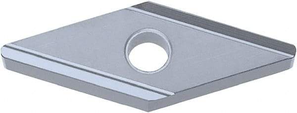 Kyocera - VNGG331 Grade KW10 Carbide Turning Insert - Uncoated, 35° Diamond, 3/8" Inscr Circle, 3/16" Thick, 1/64" Corner Radius - Eagle Tool & Supply