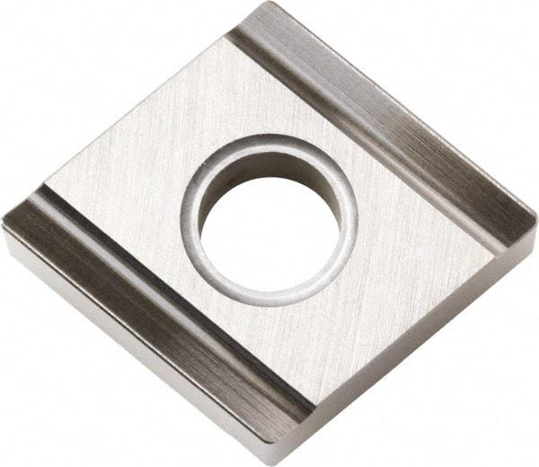 Kyocera - CNGG331 Grade KW10 Carbide Turning Insert - Uncoated, 80° Diamond, 3/8" Inscr Circle, 3/16" Thick, 1/64" Corner Radius - Eagle Tool & Supply