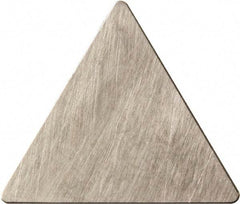 Kyocera - TPM222 Grade CA4515 Carbide Turning Insert - TiCN/Al2O3 Finish, 60° Triangle, 1/4" Inscr Circle, 1/8" Thick, 1/32" Corner Radius - Eagle Tool & Supply