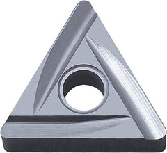 Kyocera - TNGG330.5 B Grade PR930 Carbide Turning Insert - TiCN Finish, 60° Triangle, 3/8" Inscr Circle, 3/16" Thick, 0.008" Corner Radius - Eagle Tool & Supply