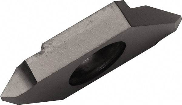 Kyocera - TKFT12 Grade PR1535, External ISO, Partial Profile 60° & UN Threading Insert - 1 to 1.5mm & 24 to 18 TPI Ext Pitch, Right Hand Insert, Megacoat Nano Finish, Carbide - Eagle Tool & Supply