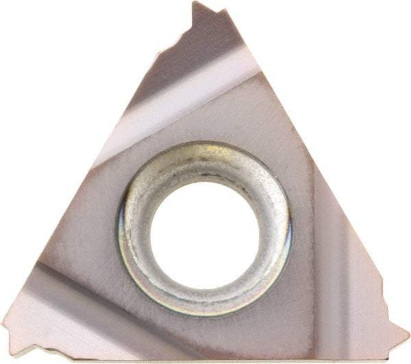 Kyocera - 16ER External Right Hand ISO Laydown Threading Insert - Grade PR1115, TiAlN Coated Carbide, 9.53mm Inscribed Circle - Eagle Tool & Supply
