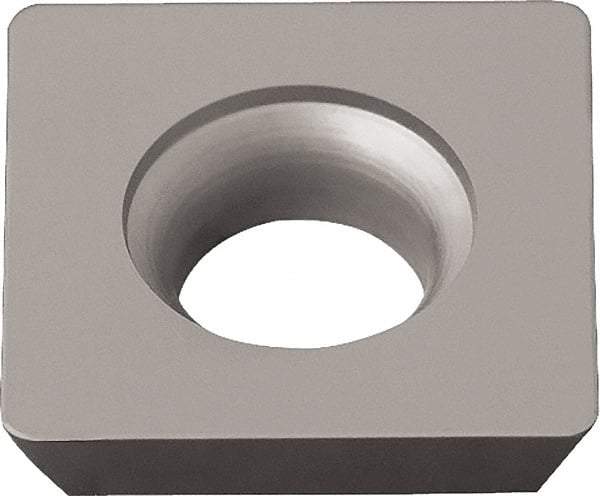 Kyocera - SEKW421 Grade TN100M Cermet Milling Insert - TiCN/NbC Finish, 1/8" Thick, 1/2" Inscribed Circle, 0.228" Corner Radius - Eagle Tool & Supply