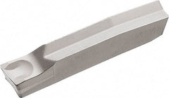 Kyocera - 3GM TK Grade PR915, 3mm Cutting Width Carbide Grooving Insert - Right Hand, 0.25mm Corner Radius, TiAlN Finish - Eagle Tool & Supply