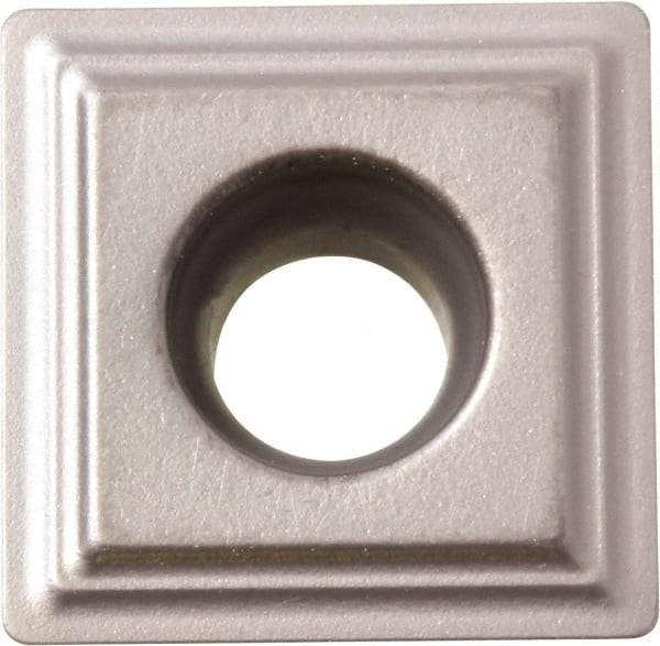 Kyocera - SPMT090304 Z Grade KW10 Carbide Milling Insert - WC/Co Finish, 3.18mm Thick, 9.52mm Inscribed Circle, 0.4mm Corner Radius - Eagle Tool & Supply