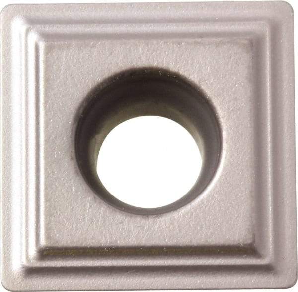 Kyocera - SPMT090304 Z Grade PR1225 Carbide Milling Insert - Megacoat Finish, 3.18mm Thick, 9.52mm Inscribed Circle, 0.4mm Corner Radius - Eagle Tool & Supply