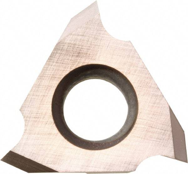 Kyocera - TTX32 Grade PR930, External ISO & UN Threading Insert - 0.5 to 1mm & 48 to 32 TPI Ext Pitch, Right Hand Insert, TiCN Finish, Carbide - Eagle Tool & Supply