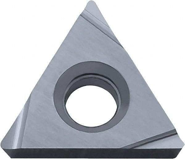 Kyocera - TPGH1.51.51 Grade KW10 Carbide Turning Insert - Uncoated, 60° Triangle, 3/16" Inscr Circle, 3/32" Thick, 1/64" Corner Radius - Eagle Tool & Supply