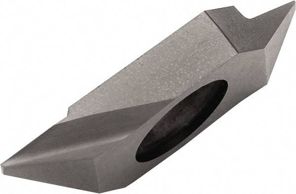 Kyocera - TKFB12 Grade PR1535 Carbide Turning Insert - Megacoat Nano Finish, 60° Triangle, 3mm Thick, 0.0508mm Corner Radius - Eagle Tool & Supply