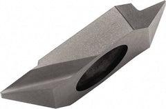 Kyocera - TKFB12 Grade PR1535 Carbide Turning Insert - Megacoat Nano Finish, 60° Triangle, 3mm Thick, 0.0508mm Corner Radius - Eagle Tool & Supply